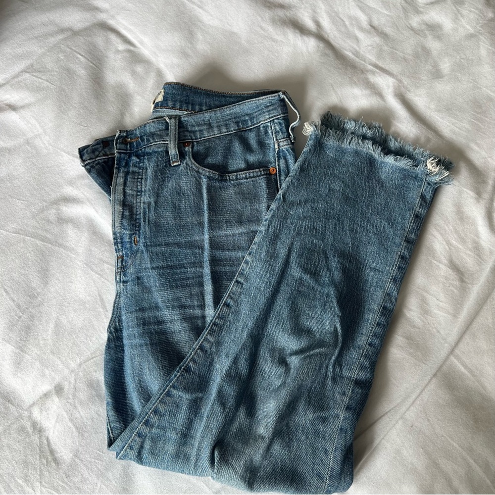 Madewell Perfect Vintage Crop Jean in 31